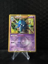 Pokémon TCG Garbodor B&W Plasma Freeze Secret Rare Card 119/116