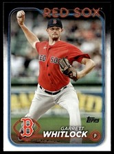 2024 Topps Garrett Whitlock Boston Red Sox #477