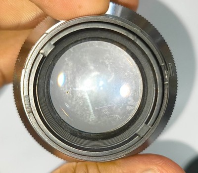 Zeiss 50mm f1.5 Opton Sonnar Lens Red T 