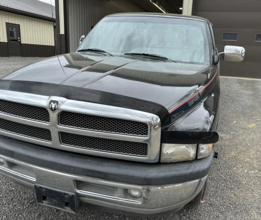 1994-1999 Dodge Ram 1500 4x2 Front Left Driver Spindle and Knuckle Assembly Oem Foto 3 de 4