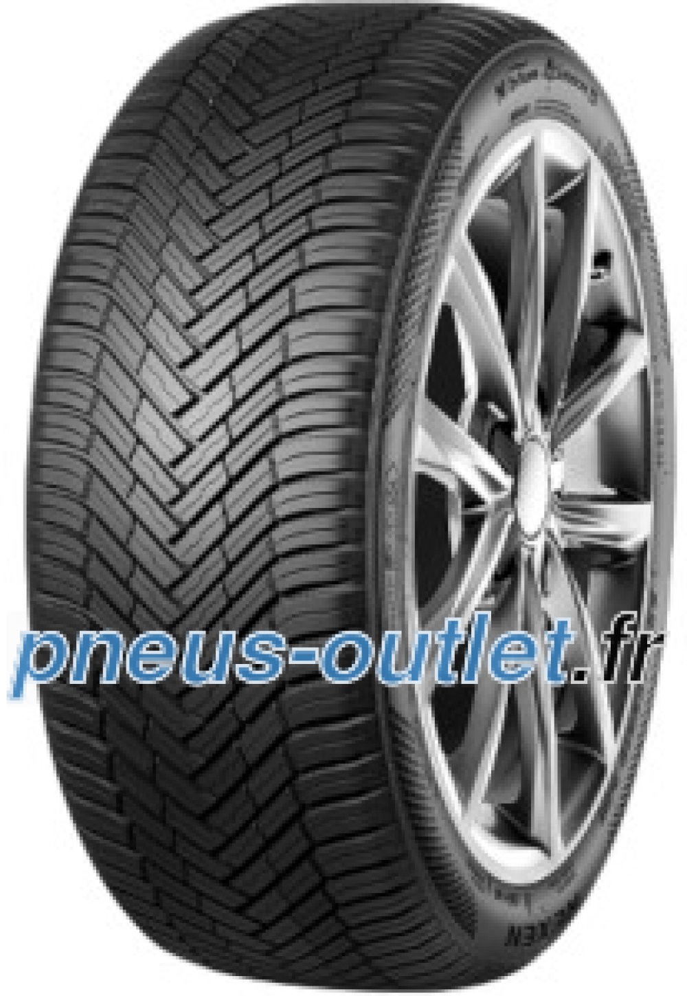 Nexen N blue 4 Season 2 255/40 ZR18 pneu XL à adhérence maximale