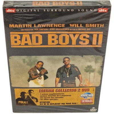 Bad Boys II - 2 DVD Collector's Edition Frankreich Region 2 Will Smith, Martin Lawr