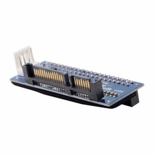 IDE/PATA 40Pin Disk to SATA Female Converter Adapter PCBA PATA to SATA IDE 12V