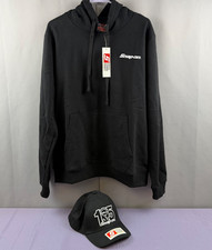 Snap-on 105th Anniversary Hoodie Medium Ball Cap Set L/XL NEW Set Tool Snap On