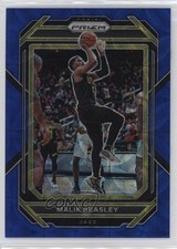 2022-23 Panini Prizm Choice Blue Prizm /49 Malik Beasley #60 12xo