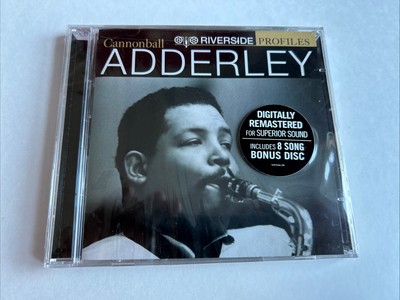 Cannonball Adderley  Riverside Profiles  2 CD anthology jazz saxophone 