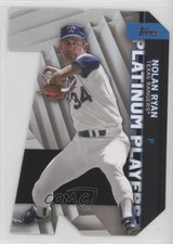 2021 Topps Platinum Players Die-Cuts Black 258/299 Nolan Ryan #PDC-7 HOF e8a