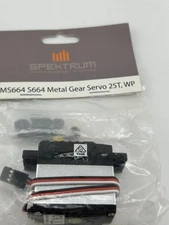 Spektrum SPMS664 S664 Standard Waterproof Metal Gear Servo 25T