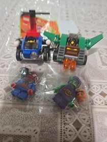 LEGO Marvel Mighty Micros Spider-Man Vs Green Goblin 76064 Complete W/Minifigure