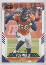 2021 Score Von Miller #218 0w8