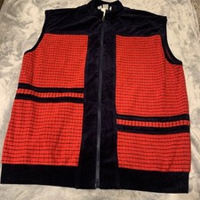 Dark blue & Red “Highlights"made in the USA.Brand: “Highlights” Men