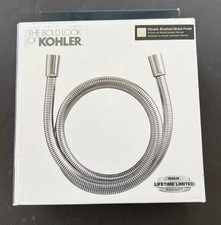 NEW KOHLER 45982-BN Awaken 60 In Ribbon Hose Vibrant Brushed Nickel Replacement