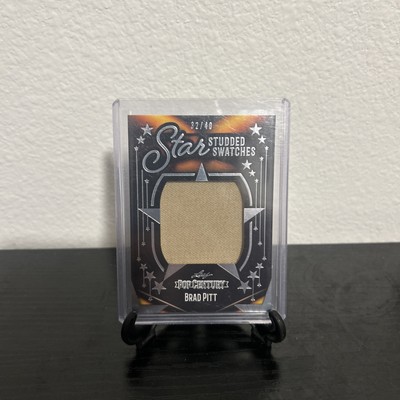 2023 Leaf Metal Pop Century Brad Pitt Jumbo Star Studded Swatches /40