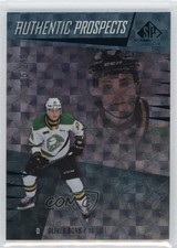 2023 SP Game Used CHL Edition Teal Patterned Foilboard /249 Oliver Bonk #67 1ik9