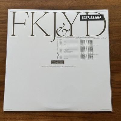 FKJ x Yussef Dayes - Live From The Greenhouse Vinyl - ⚫️⚪ Black