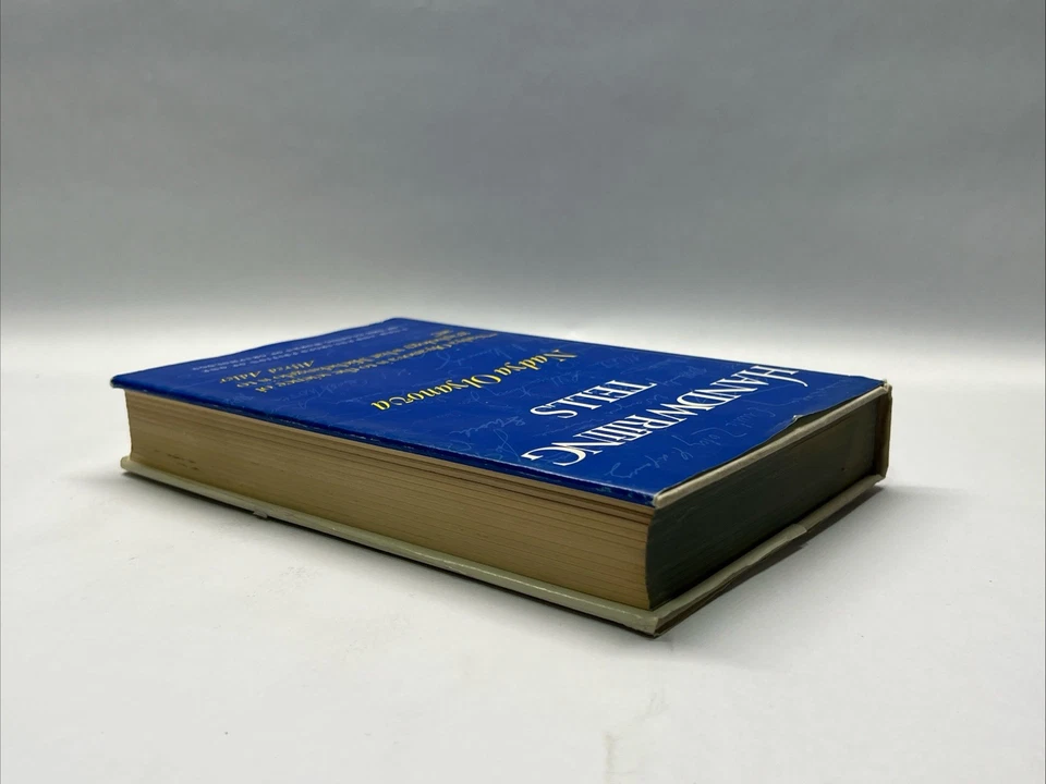 HANDWRITING TELLS Nadya Olyanova 1969 HCDJ First Printing Bobs-Merrill - Image 4 of 4