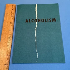 1963 Alcoholism Brochure, Metropolitan Life - Alcoholics Anonymous, Al-anon