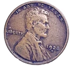 1928-D Lincoln Wheat 1c  ~ VF / VF++?~ Full Wheat Line ~ LOW START BID~ P02(5)