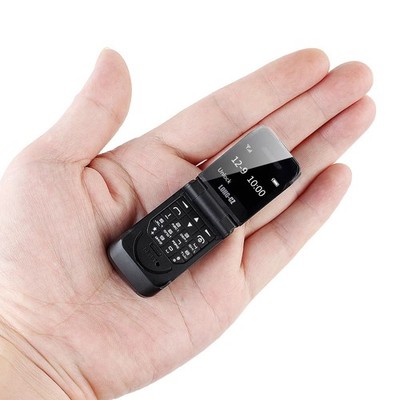 Unlocked J9 Mini Filp Dialer Cellphone GSM Mobile Card Phones FM Radio BT 3.0