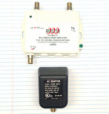 PCT PCT-MA2-1P Multimedia Drop Amplifier 1 In...