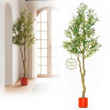 Faux Olive Tree with Realistic Branches - Fau...