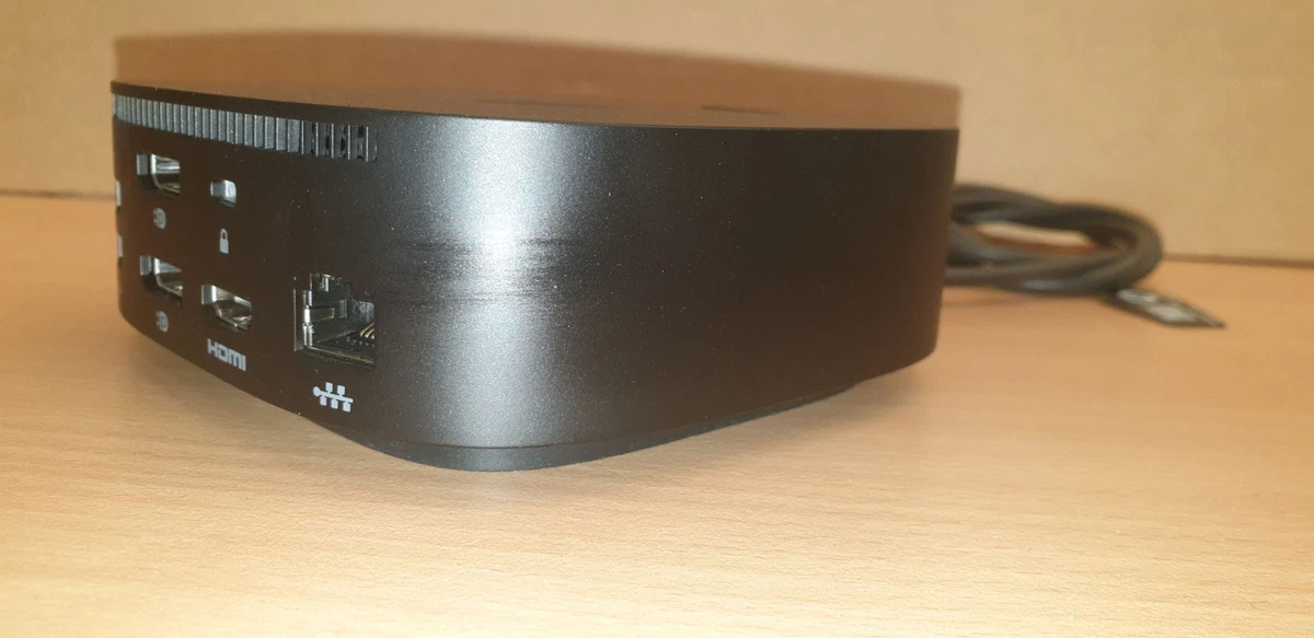 Hewlett Packard HSN-IX02 USB-C Laptop Dock G5 | HP 120Watt HP Power Adaptor {jc}