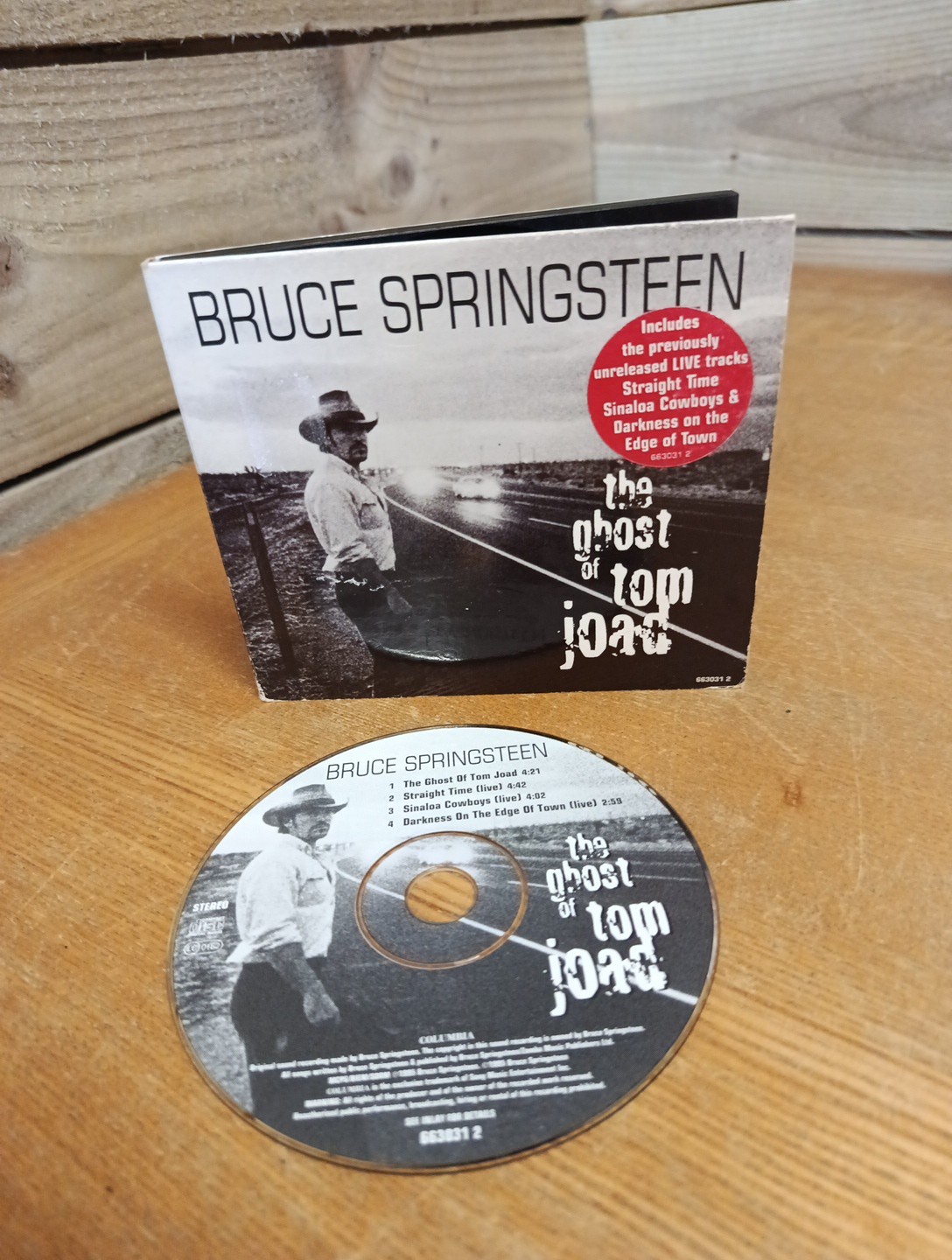 Bruce Springsteen - The Ghost Of Tom Joad - [CDS] -  CD Cheap Fast Free Post