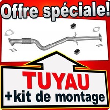 Tube d'échappement Opel ZAFIRA