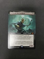 MTG *Acererak The Archlich Extended Art* NM Adventures In The Forgotten Realms