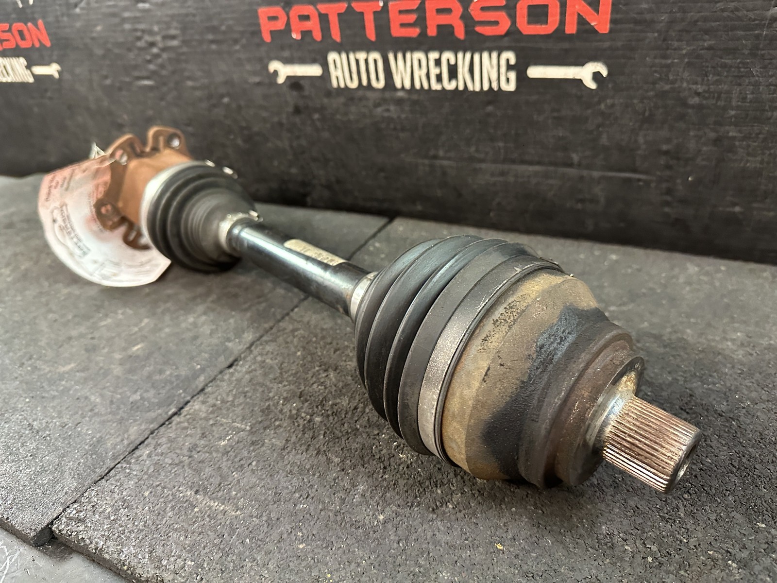03-12 BENTLEY CONTINENTAL GT 6.0 AWD FRONT RIGHT SIDE CV AXLE SHAFT 3W0407272C