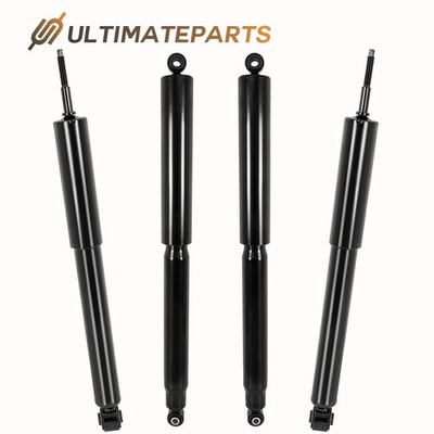 Front & Rear Sides Shock Absorbers For Ford F-250 F-350 Super Duty 4WD Only