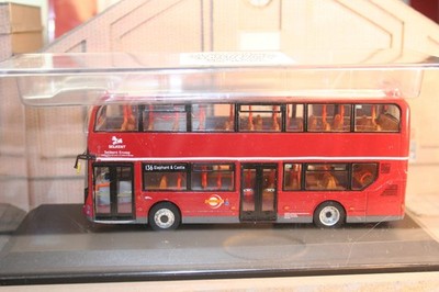 CODE 3 UKbus 6008/3 ADL ENVIRO 400 SELKENT ENVOY Rte136 ELEPHANT & CASTLE