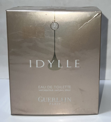Guerlain Idylle (New) For Women Perfume 1.7 oz / 50 ml EDT Spray Sealed Real.