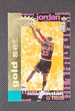 1995-96 Collector's Choice Gold Set Prize Crash the Game Michael Jordan #C30