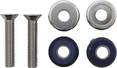 Alloy Art 1/2''-13 x 3 Gooden-Tite Flush Mount Riser Bushing Kit (GT-FH1)