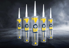 12x OB1 Diamond Universal Sealant Crystal Clear Hybrid Based Adhesive 290ML Tube