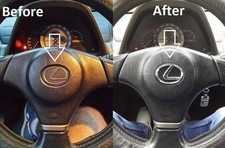 For Lexus Is300 Steering Wheel Emblem Chrome 1998-2005 My Jdm For Lexus Is300 Steering Wheel Emblem Chrome 1998-2005 My Jdm