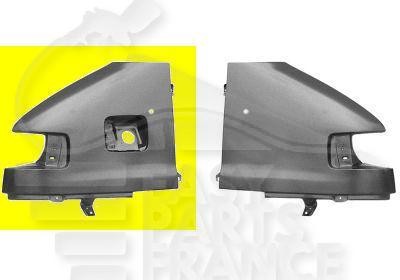 Aile avant gauche Citroen Jumper 99-01 pour réparer un choc