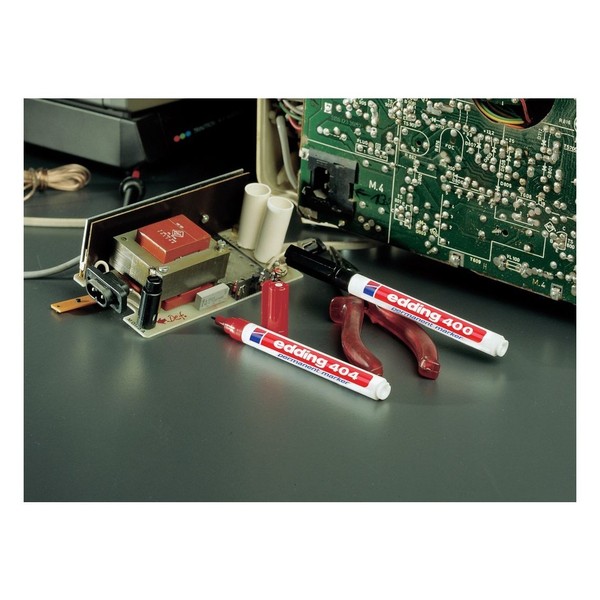 Permanentmarker 3000 Rot Strich-B.1,5-3Mm Rundspitze Edding Stift Marker-image