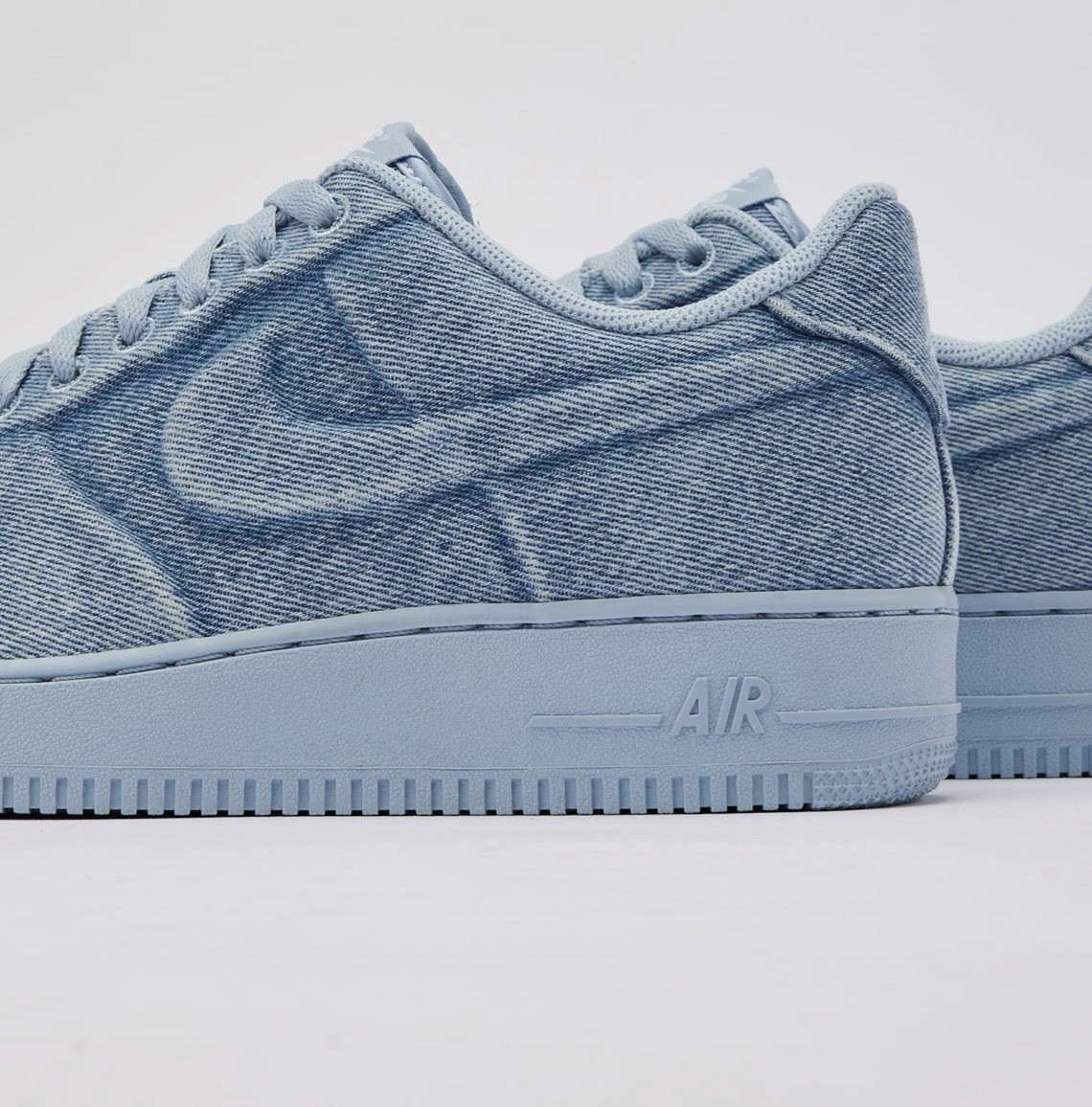Size 10.5 - Ja Morant x Nike Air Force 1 Low Denim for sale online