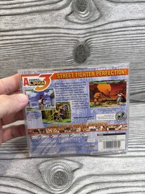 Street Fighter Alpha 3 (Sega Dreamcast, 2000) Complete CIB - Tested