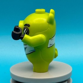 LEGO: Pilot Pig (ANG004) - From Angry Birds Set 75822 (2016)- RETIRED! LOOK!