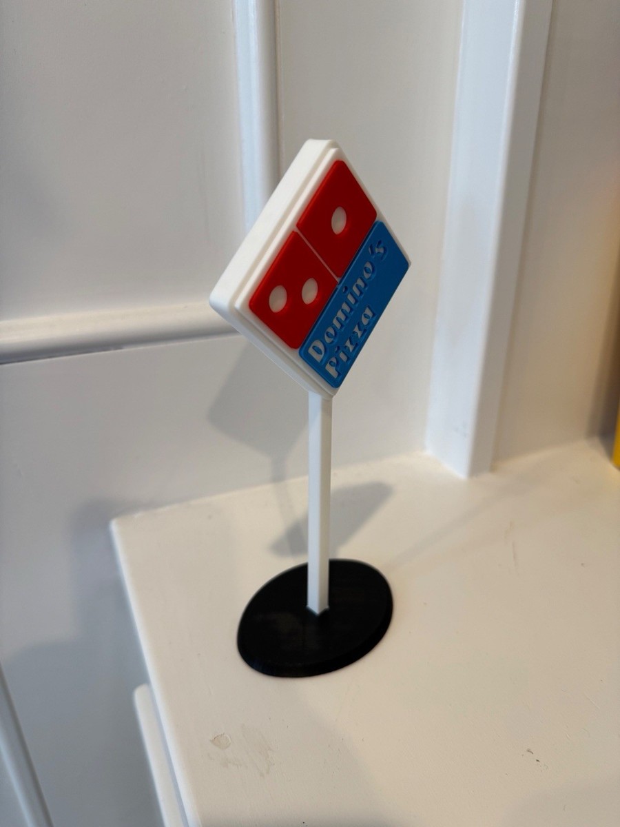 Dominos Pizza Sign | eBay