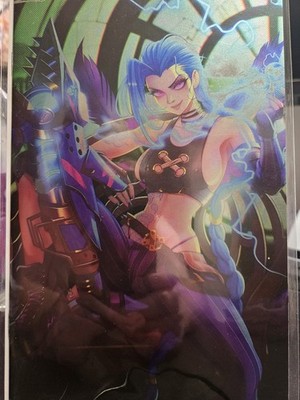 Vixens Mythic Mayhem Jinx Vigin Foil