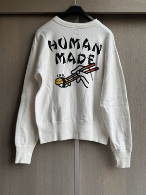 Human Made X END Sushi Crewneck Limited Colab