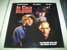 IN COLD BLOOD 2-Laserdisc LD BRAND NEW SEALED RARE ANTHONY EDWARDS ERIC ROBERTS 