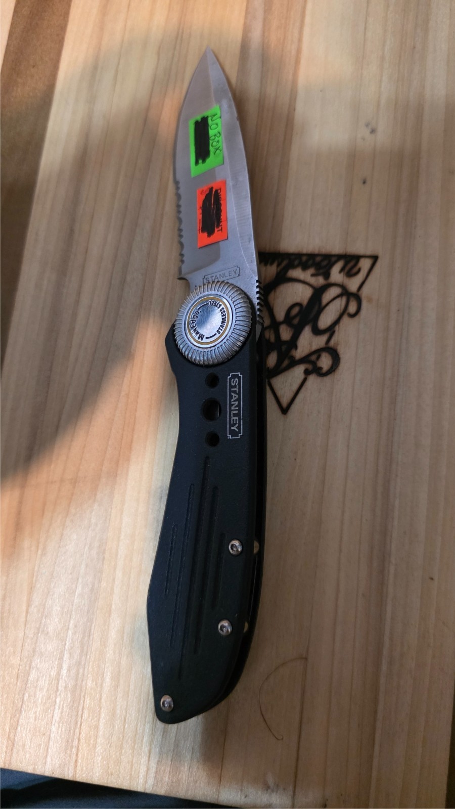 Max Edge Sl37 Turn Dial Open