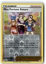 miss fortune sisters pokemon card price - 209/196 Lost Origin - Full Art Trainer 209/196 / Secret Rare Card Type / HP / Stage Miss Fortune Sisters (Full Art)