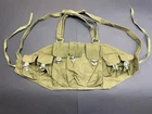 Albanian Army military Chest Rig cartridge holder-second variant-1994-63x23cm