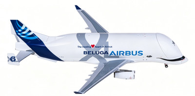 1:400 NGmodels Airbus A330 700L Beluga XL F GXLO Diecast Plane Model